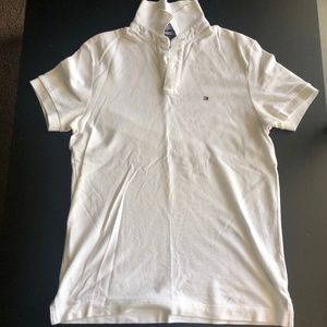 Tommy Hilfiger Collared Polo Shirt- Mens Large